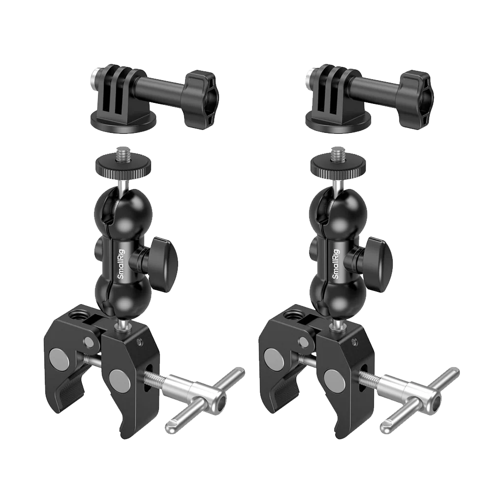 SmallRig Crab-Shaped Clamp Kit (2-Pack)