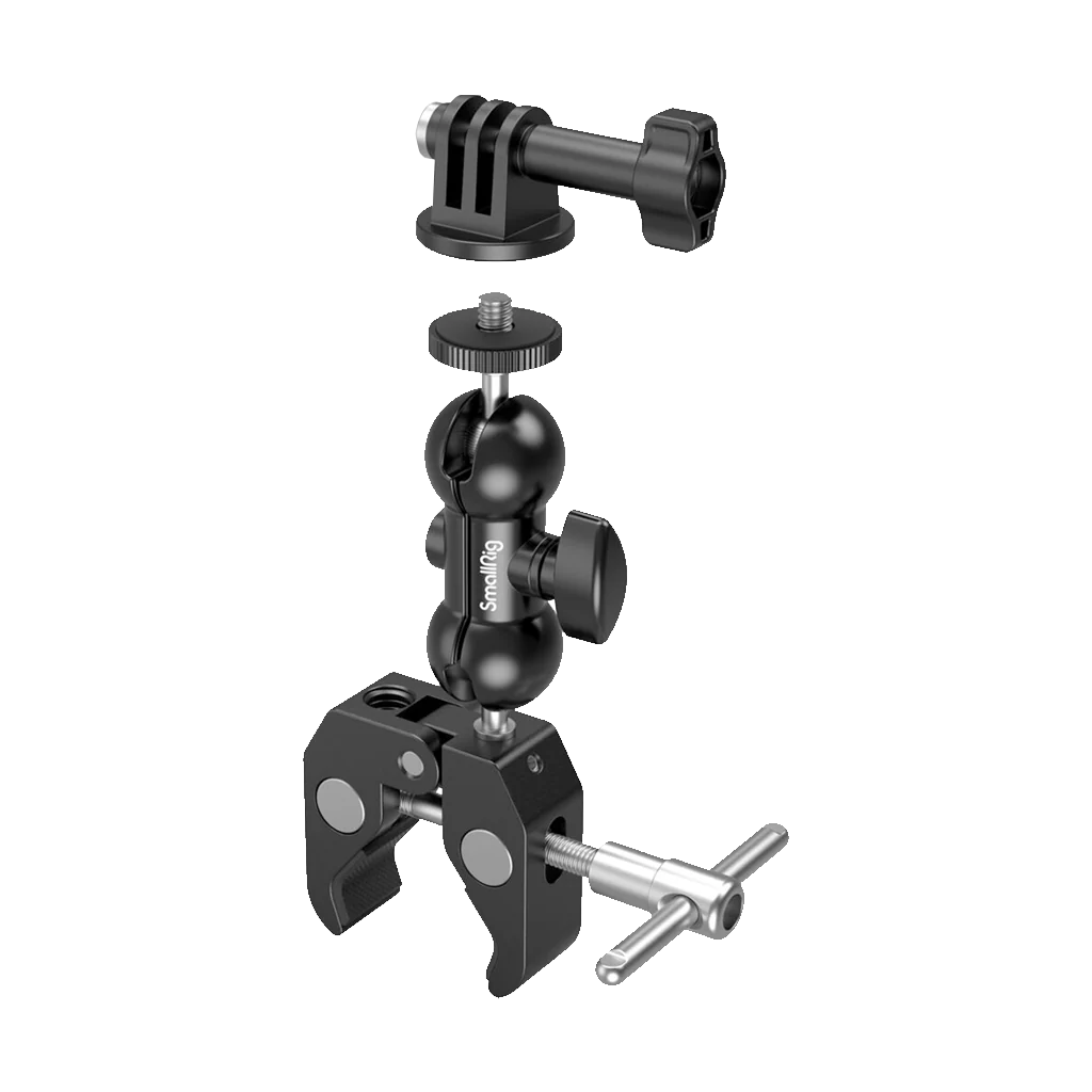 SmallRig Crab-Shaped Clamp with Ball Head Magic Arm