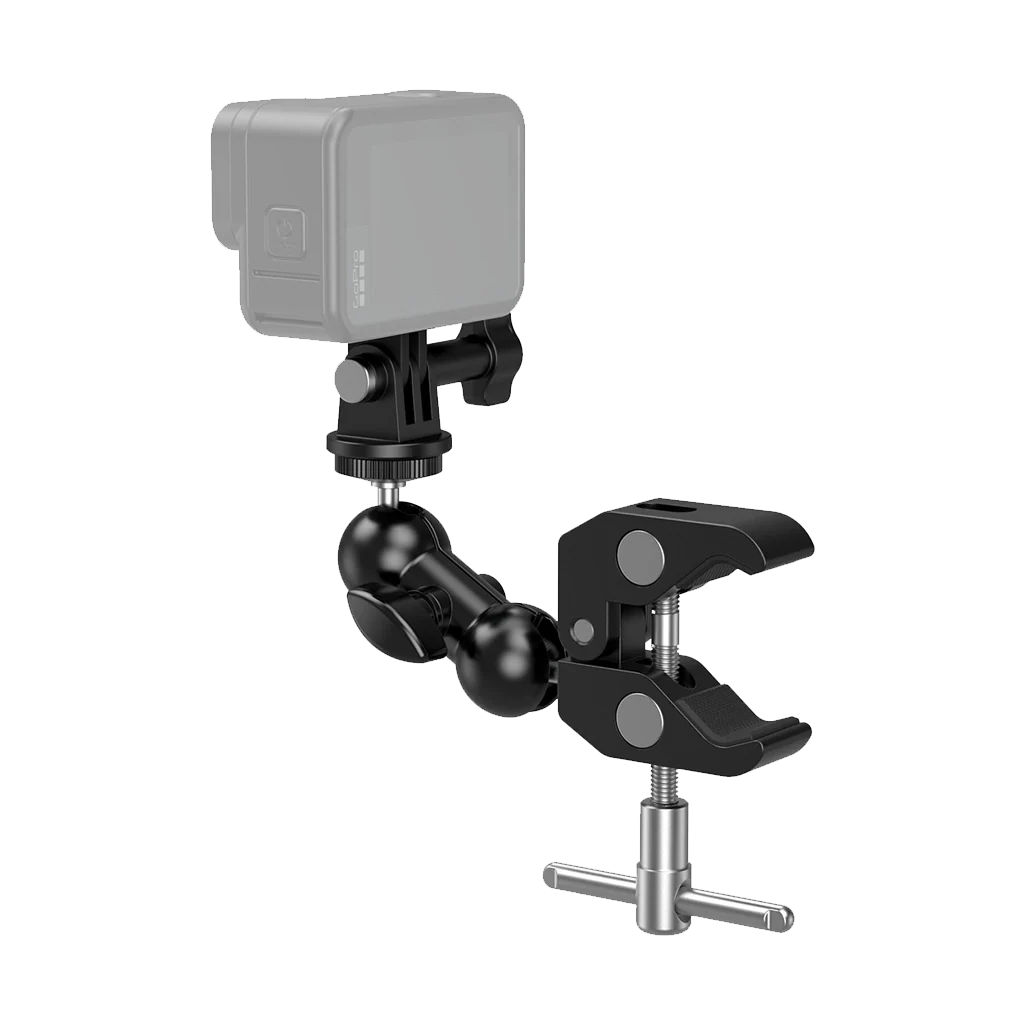 SmallRig Crab-Shaped Clamp with Ball Head Magic Arm - Image 2