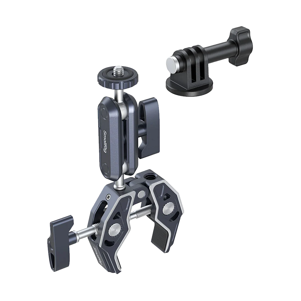 SmallRig Crab-Style Clamp with Ball Head Magic Arm