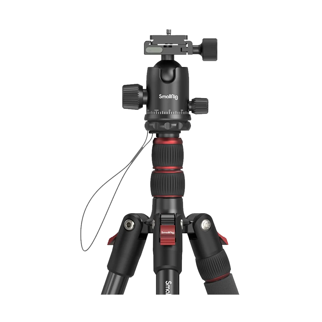SmallRig CT-10 Aluminum Travel Tripod with Ball Head - Image 2