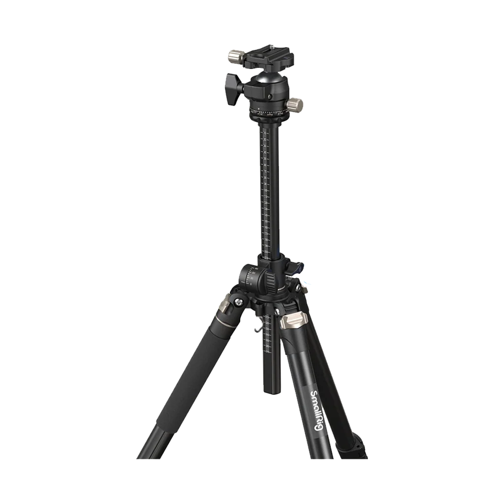 SmallRig CT200 Lateral Center Column Aluminum Tripod with Monopod - Image 2