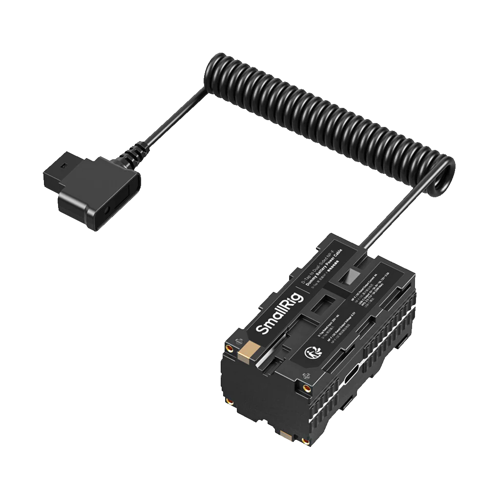 SmallRig D-Tap to Dual-Sided NP-F Dummy Battery Power Adapter