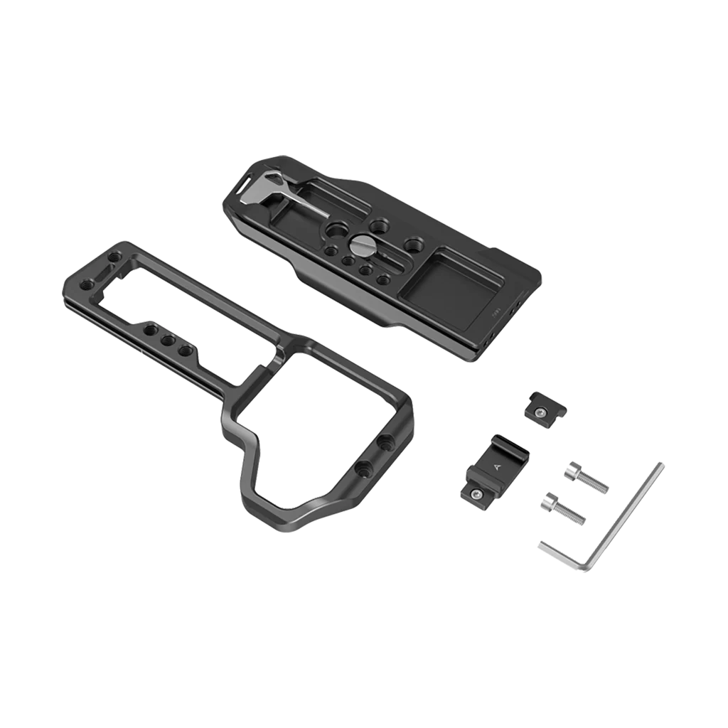 SmallRig Dedicated L Bracket for Fujifilm GFX100 II with VG-GFX100ll Battery Grip - Image 2