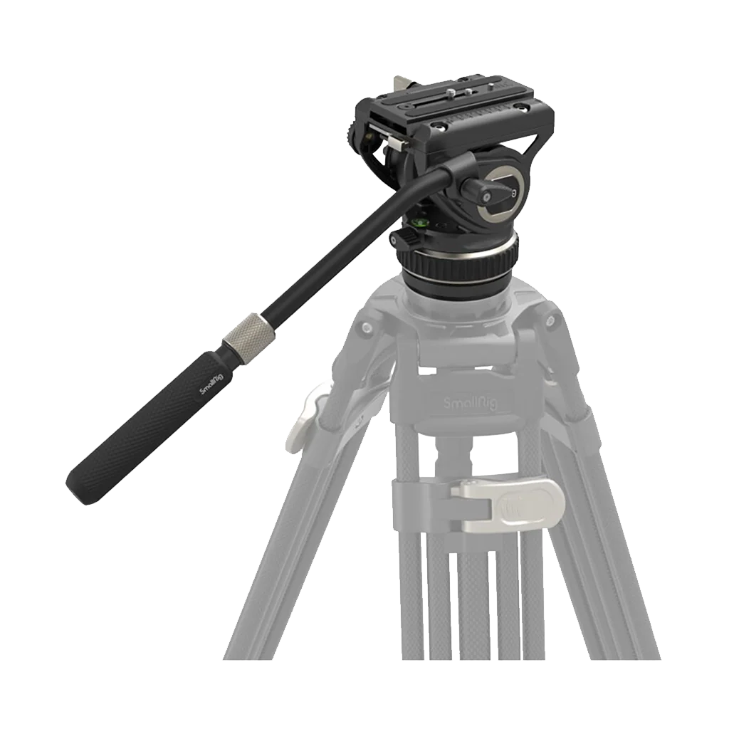 SmallRig DH10 Heavy-Duty Video Head (75mm Flat Base) - Image 2