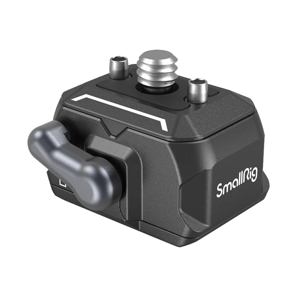 SmallRig Drop-In HawkLock Mini Quick Release System with Locating Pins