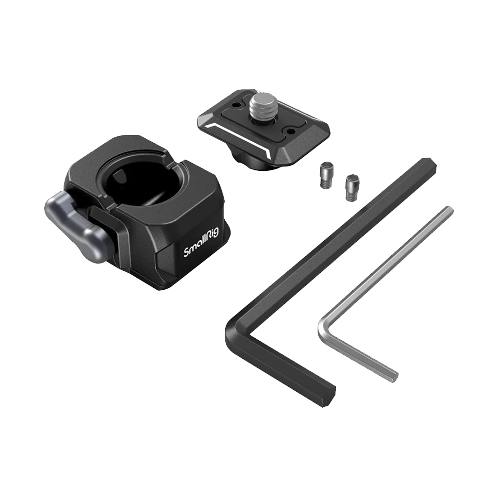 SmallRig Drop-In HawkLock Mini Quick Release System with Locating Pins - Image 2