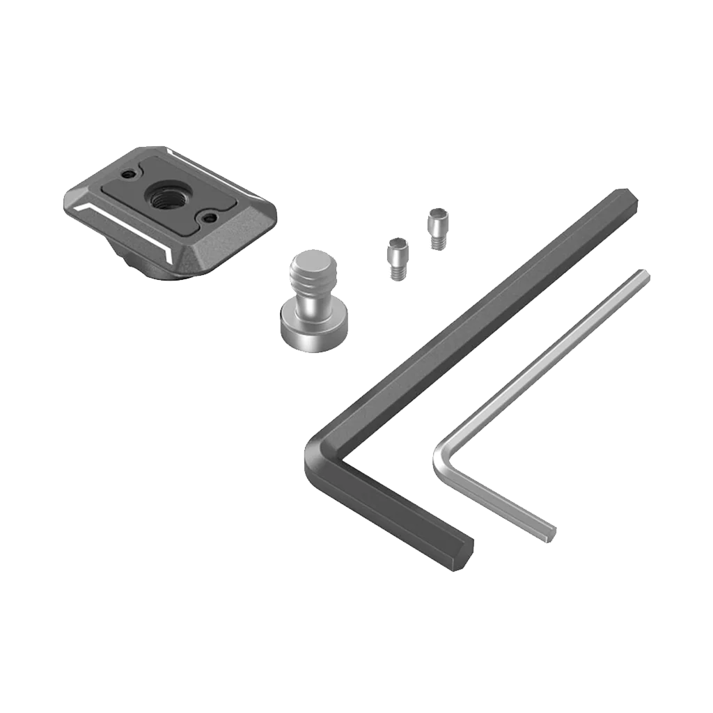 SmallRig Drop-In HawkLock Mini Universal Quick Release Plate with Locating Pins - Image 2