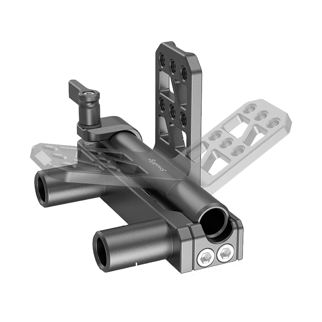 SmallRig Dual 15mm LWS Rod Hinge for Battery Mount - Image 2