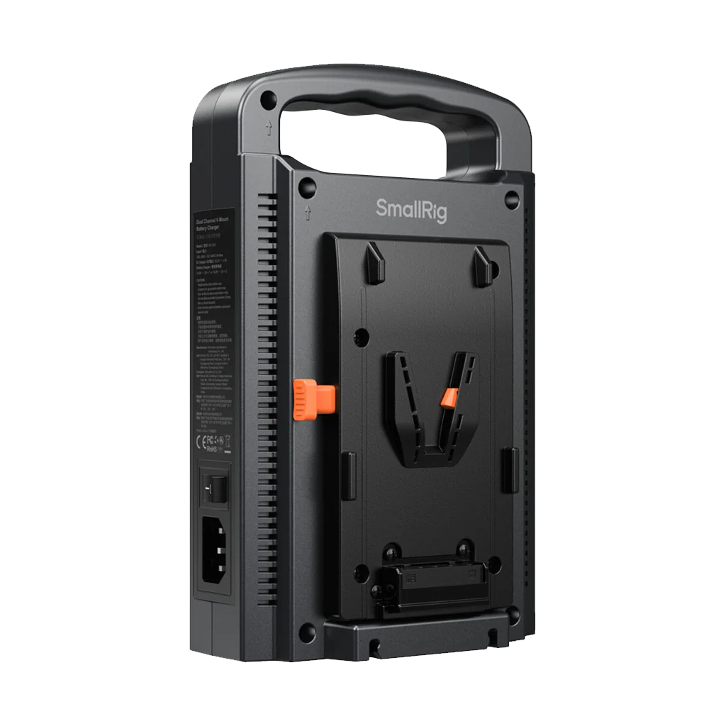 SmallRig Dual-Channel V-Mount Battery Charger