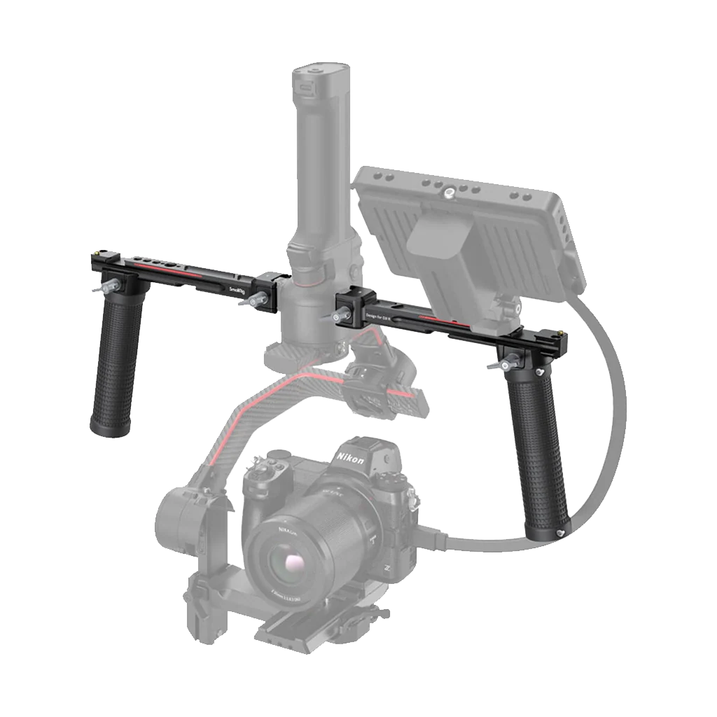 SmallRig Dual Handgrip for DJI RS 2/RSC 2/RS 3/RS 3 Pro Gimbal - Image 2