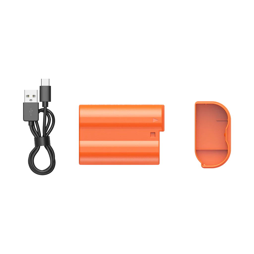 SmallRig EN-EL15c USB-C Battery (2400mAh, Orange)