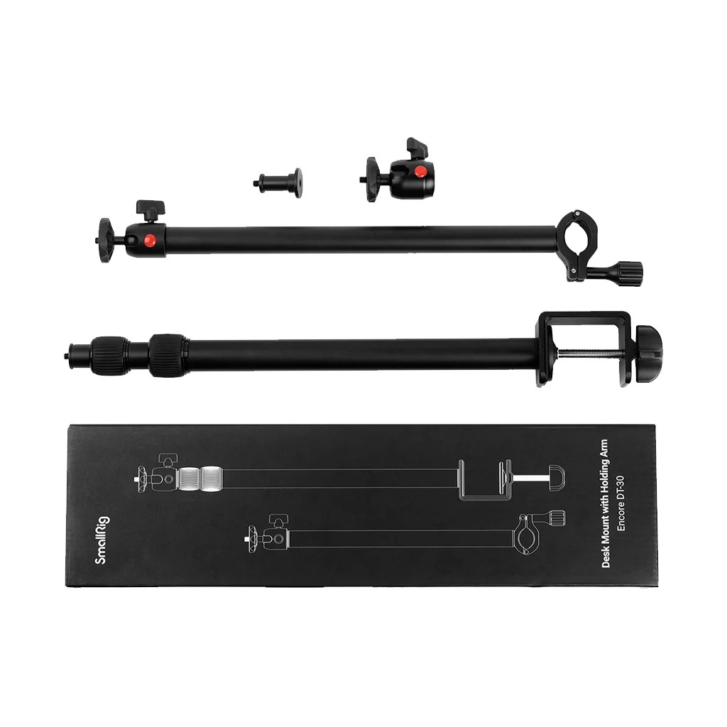 SmallRig Encore DT-30 Desk Mount with Holding Arm - Image 2