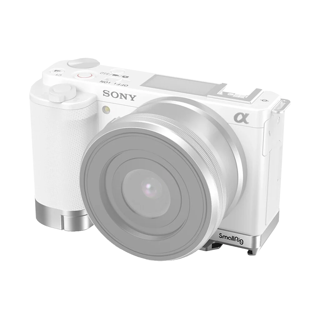 SmallRig Extension Grip for Sony ZV-E10 (Silver)