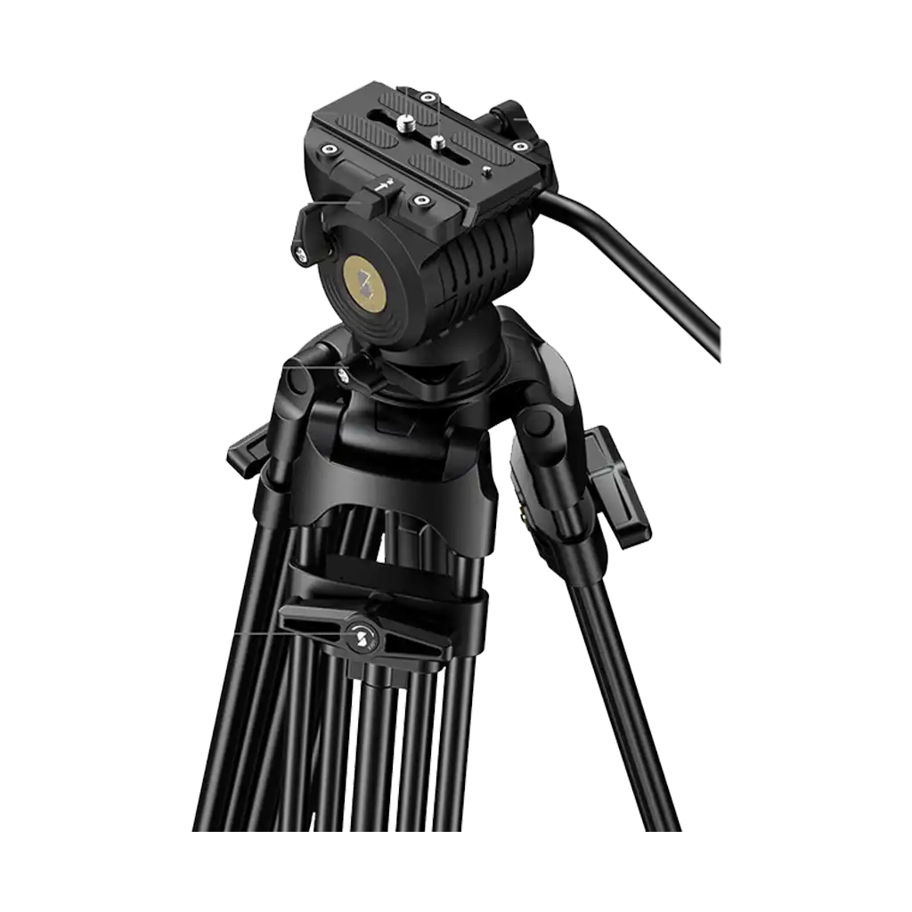 SmallRig FSD14 FreeSpeed Heavy-Duty Aluminum Tripod - Image 2