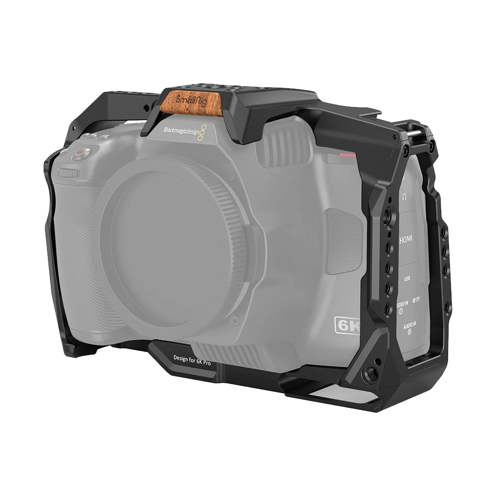 SmallRig Full Cage for Blackmagic Pocket Cinema Camera 6K Pro - Image 2
