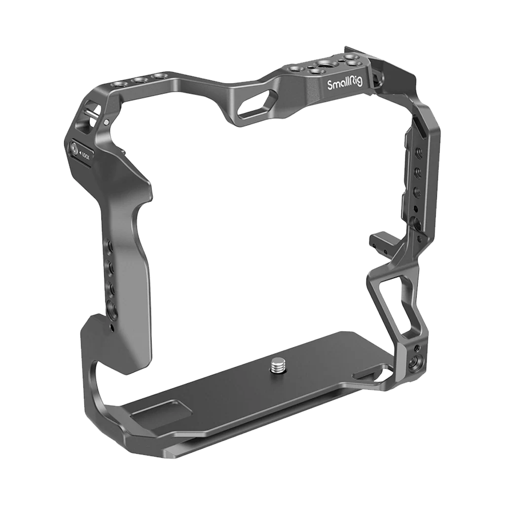 SmallRig Full Camera Cage for Select Canon EOS Cameras with BG-R10 Battery Grip - Image 2