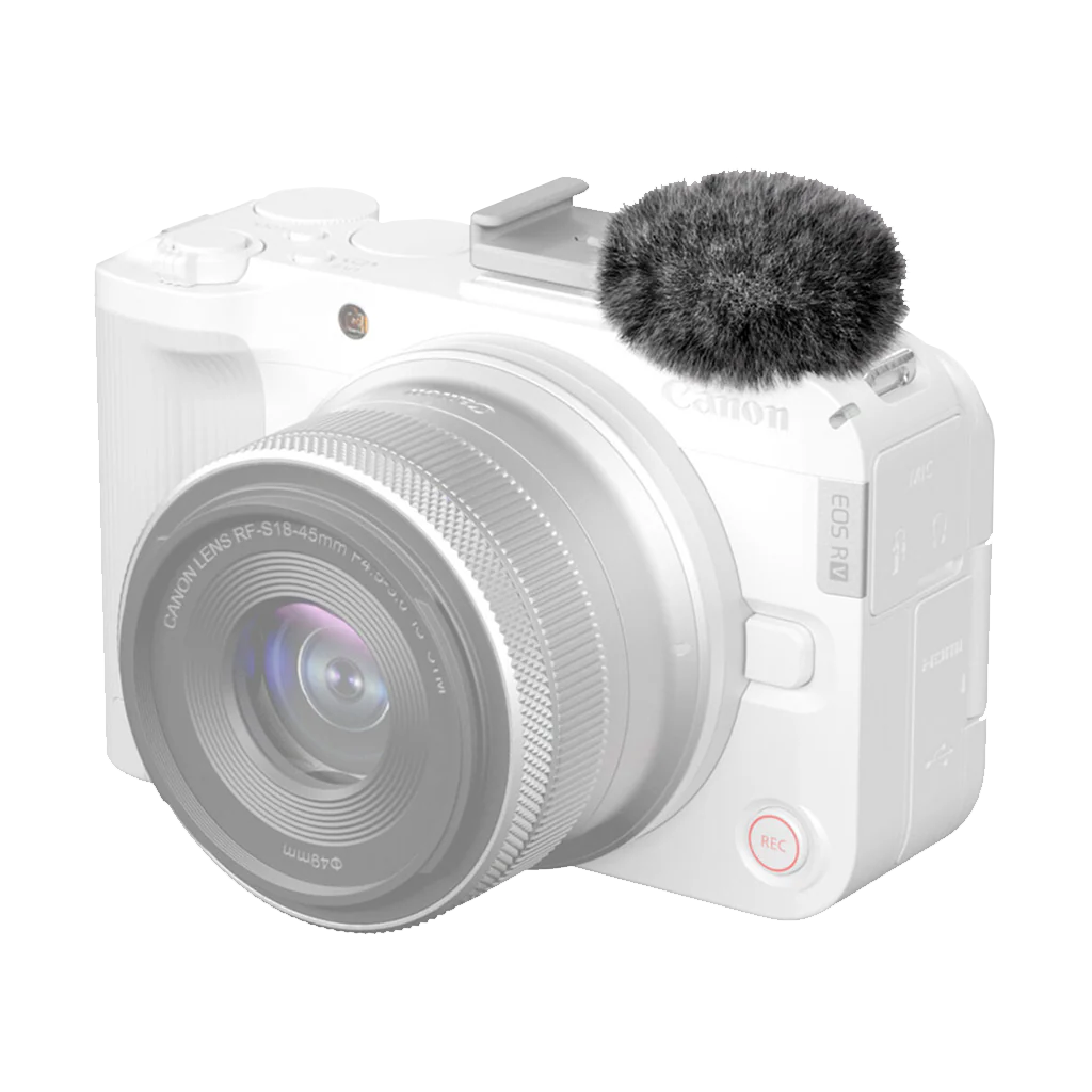 SmallRig Furry Windscreen Kit for Canon EOS R50 V