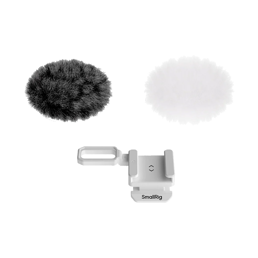 SmallRig Furry Windscreen Kit for Canon EOS R50 V - Image 2