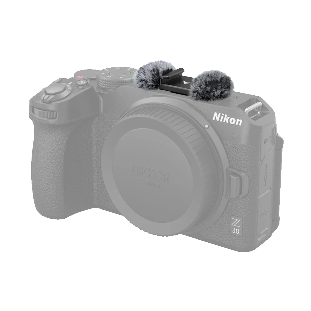 SmallRig Fuzzy Windbuster with Shoe Mount for Nikon Z30 - Image 2