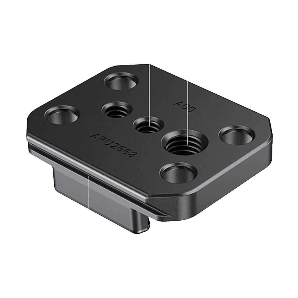SmallRig GoPro Buckle to Arca-Style Quick Release Plate - Image 2