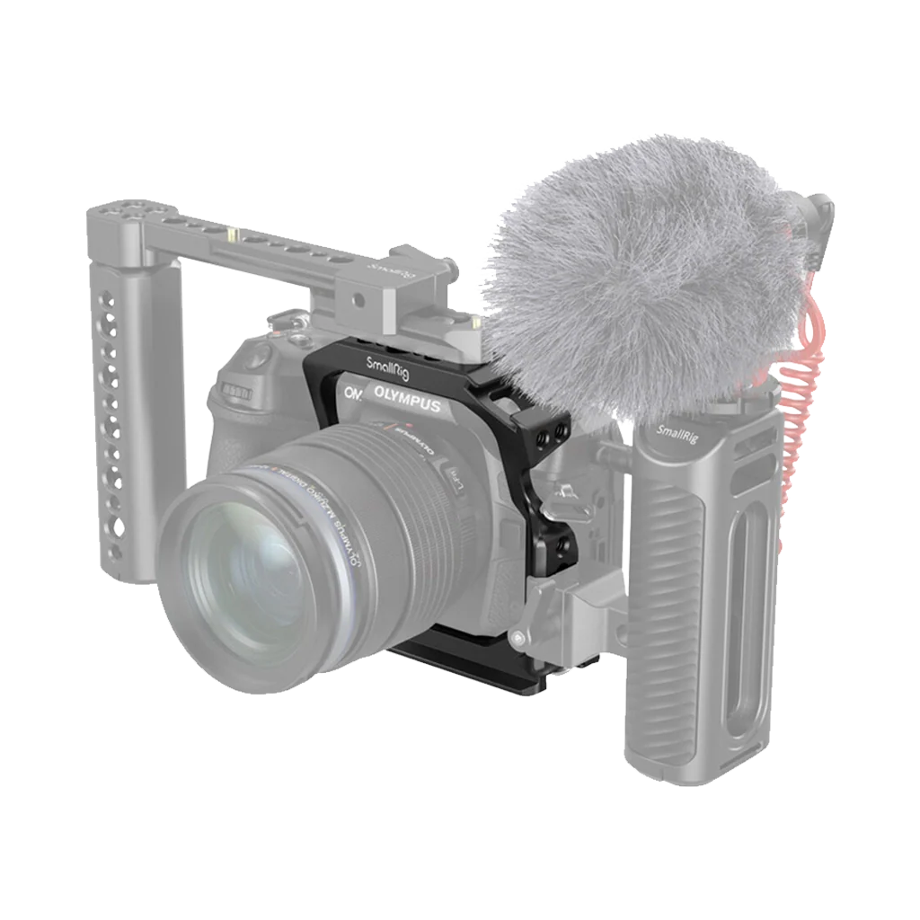 SmallRig Half Camera Cage for OM SYSTEM OM-1 - Image 2