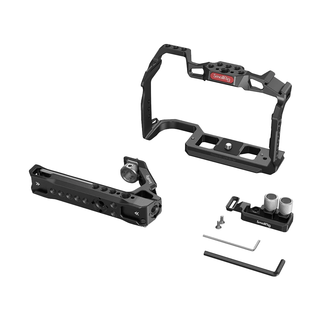 SmallRig Handheld Cage Kit for Canon EOS R5, R6, R6 II, R5 C - Image 2