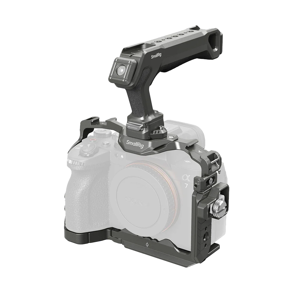 SmallRig HawkLock Quick Release Cage Kit for Sony a7R V, a7 IV and a7S III