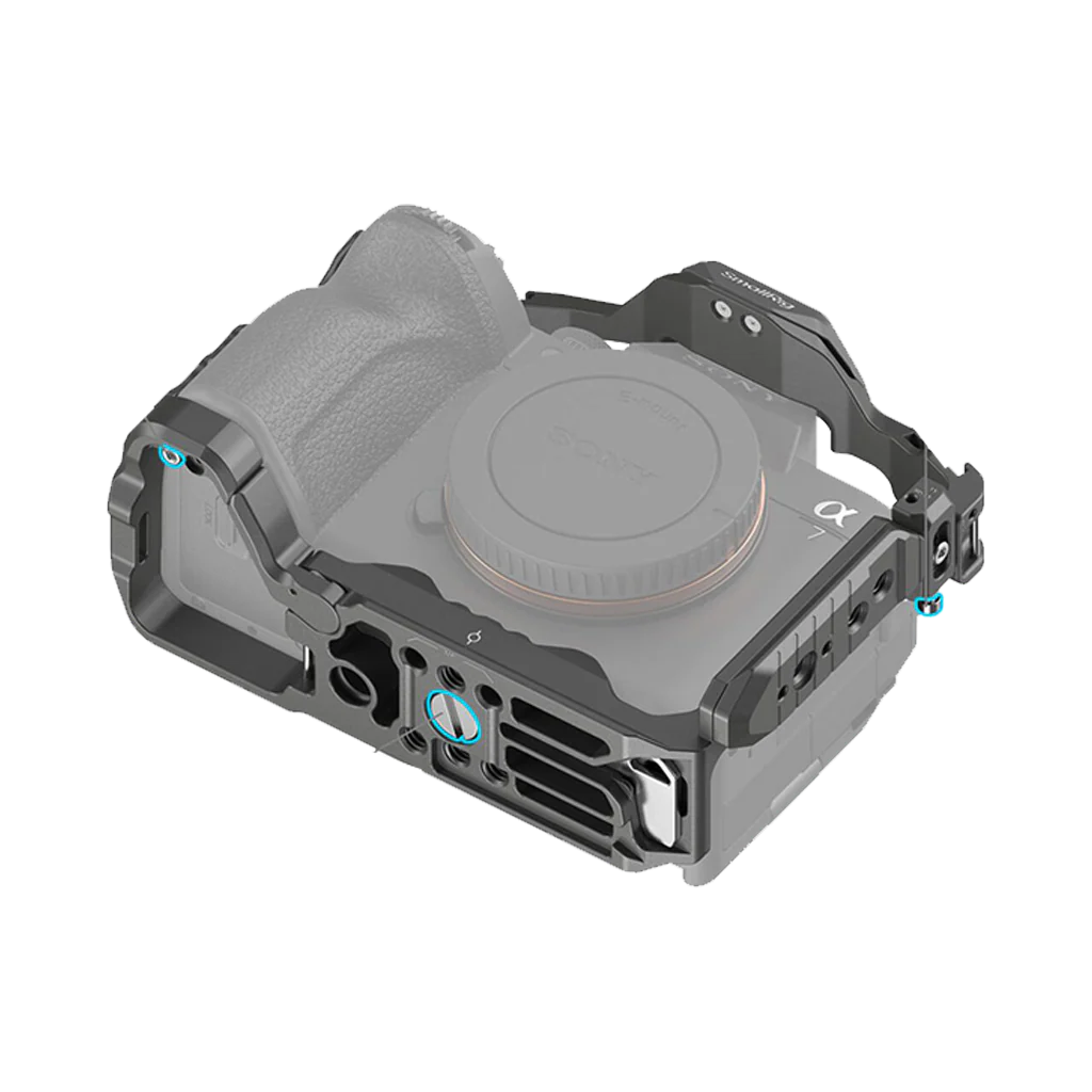 SmallRig HawkLock Quick Release Cage Kit for Sony a7R V, a7 IV and a7S III - Image 2