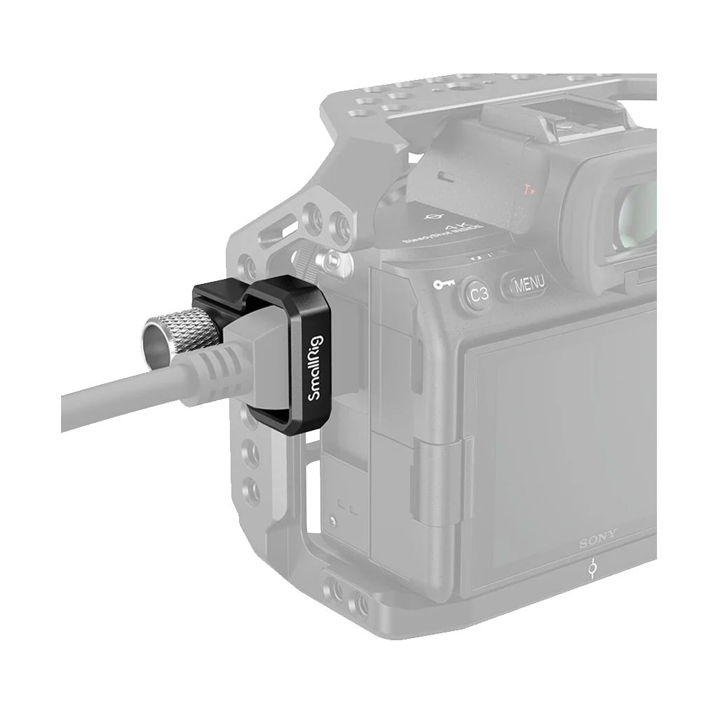 SmallRig HDMI Cable Clamp for Sony a7S III Camera Cage - Image 2