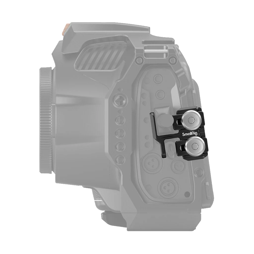 SmallRig HDMI/USB Type-C Cable Clamp for Blackmagic Pocket Cinema Camera 6K Pro - Image 2