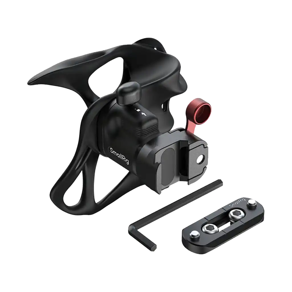 SmallRig ImageGrip Liquid Rotating Handle with NATO Clamp (Left Side) - Image 2