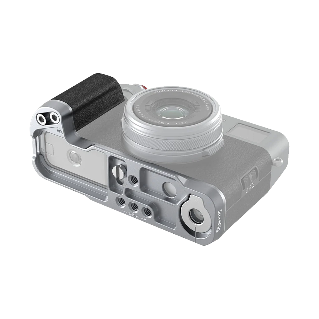 SmallRig L-Shape Grip for Fujifilm X100VI/X100V (Silver) - Image 2