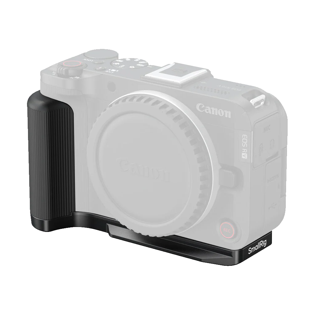 SmallRig L-Shaped Mount Plate with Handle for Canon EOS R50 V (Black)