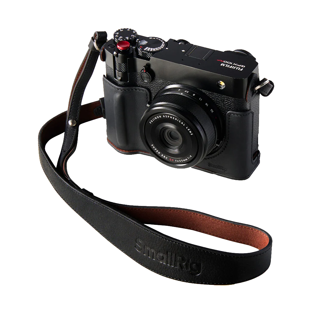 SmallRig Leather Half Case Kit for Fujifilm GFX100RF (Black)