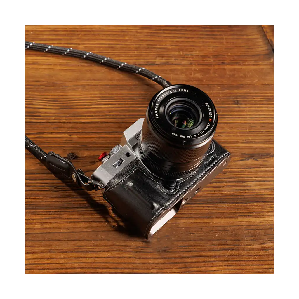SmallRig Leather Half Case Kit for Fujifilm X-T30, II and III (Black) - Image 3