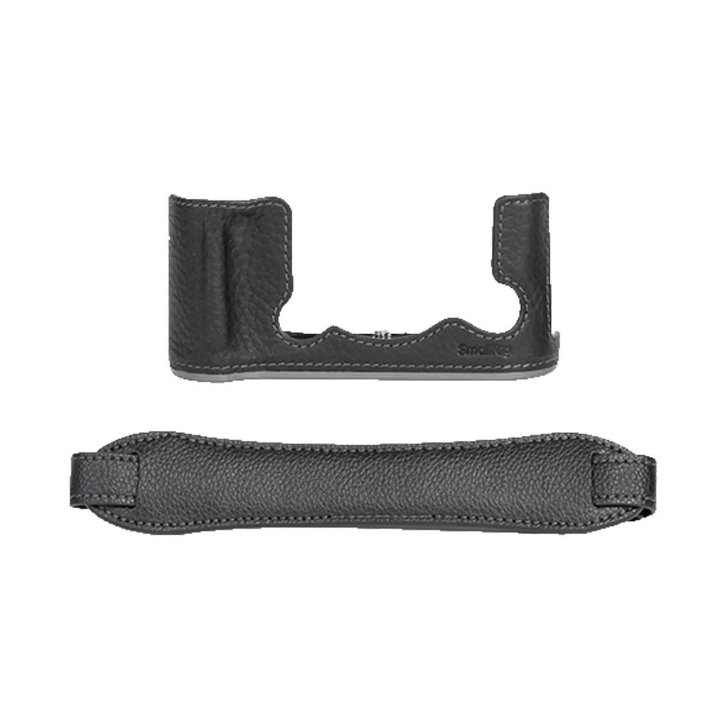 SmallRig Leather Half Case Kit for Fujifilm X-T50 (Black)
