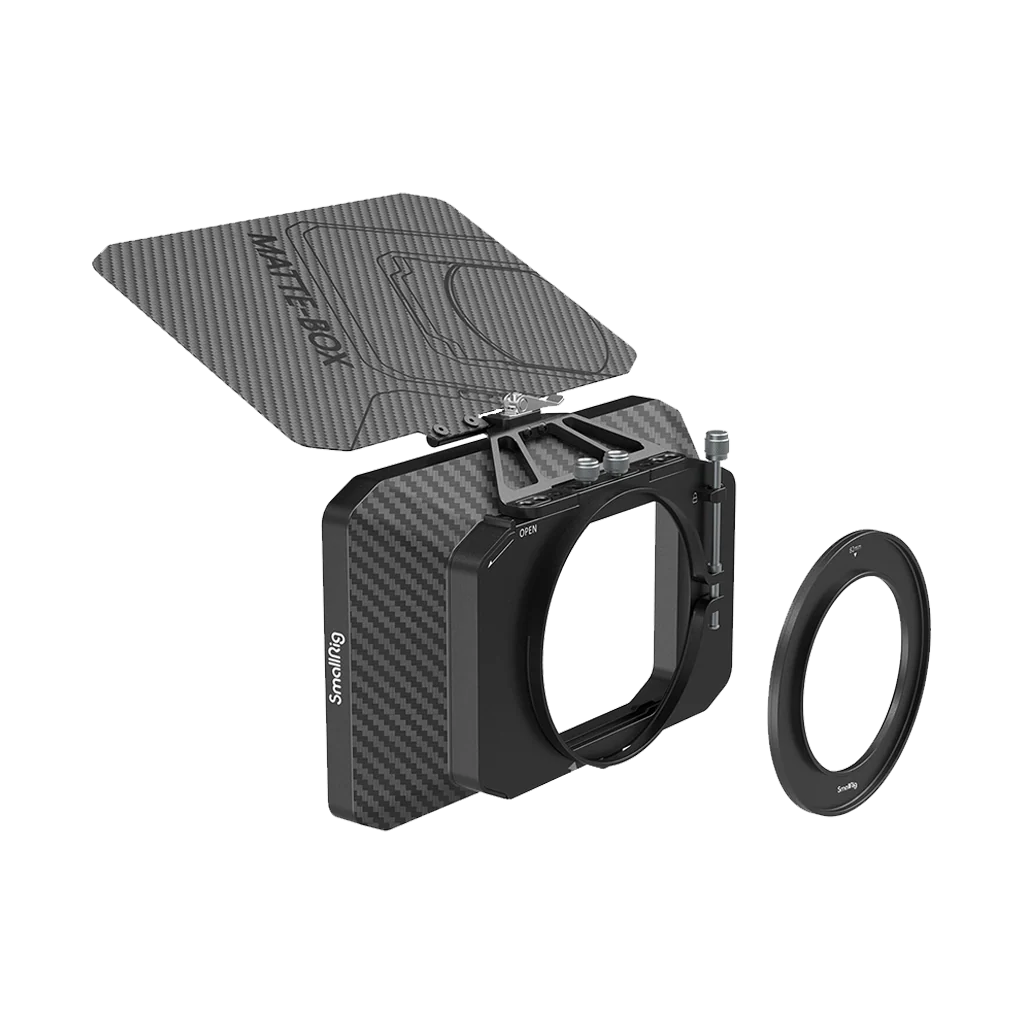 SmallRig Lightweight Carbon Fiber Matte Box - Image 2