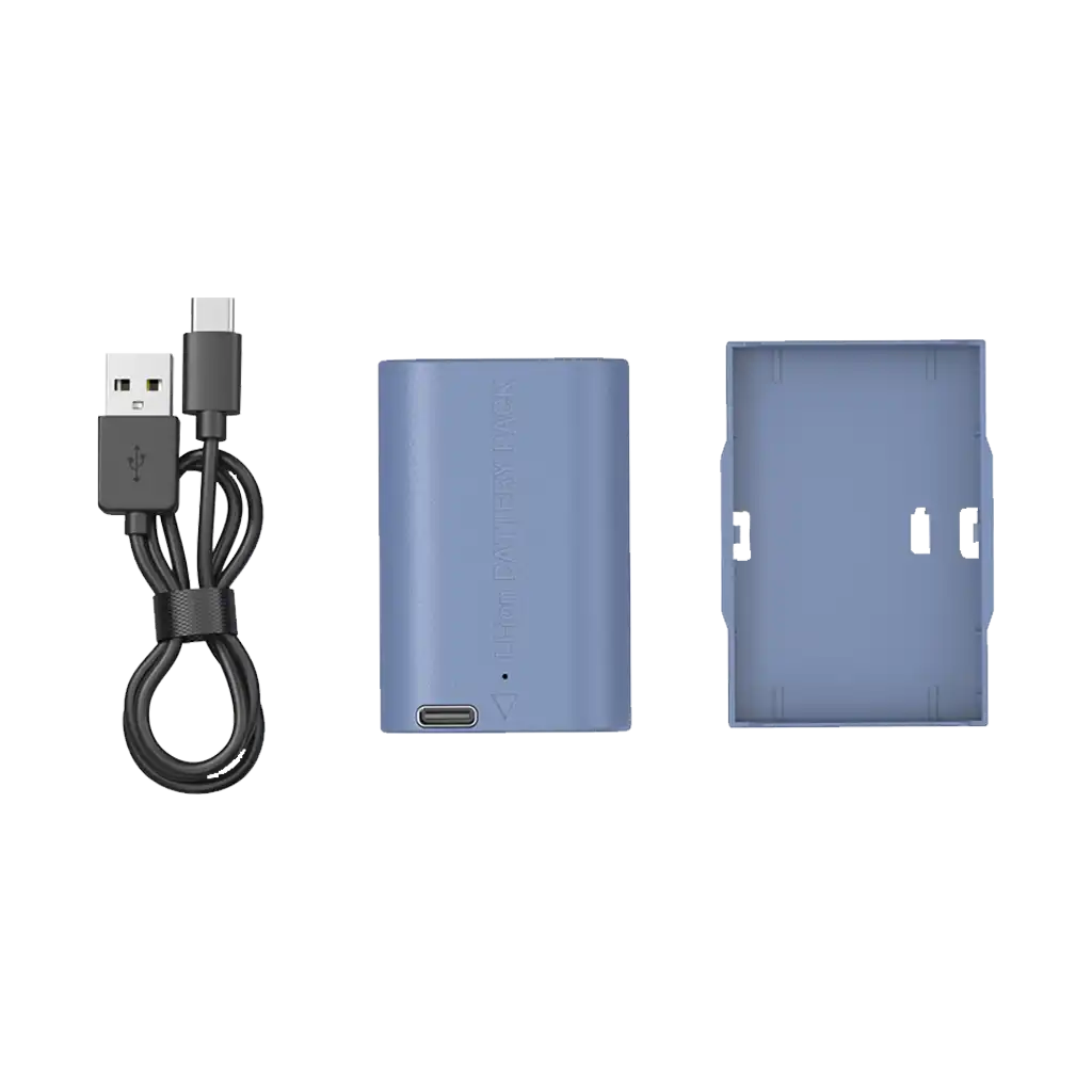 SmallRig LP-E6P USB-C Rechargeable Camera Battery - Image 2