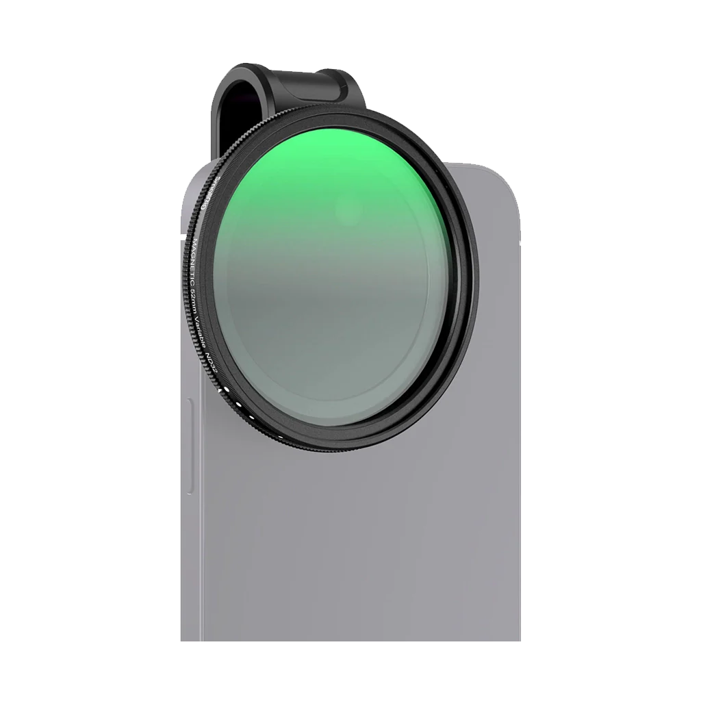 SmallRig MagEase Magnetic Smartphone VND Filter Kit with 52mm Adapter - Image 2