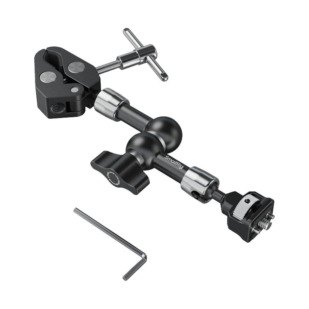 SmallRig Magic Arm with Crab-Style Clamp (18cm) - Image 2