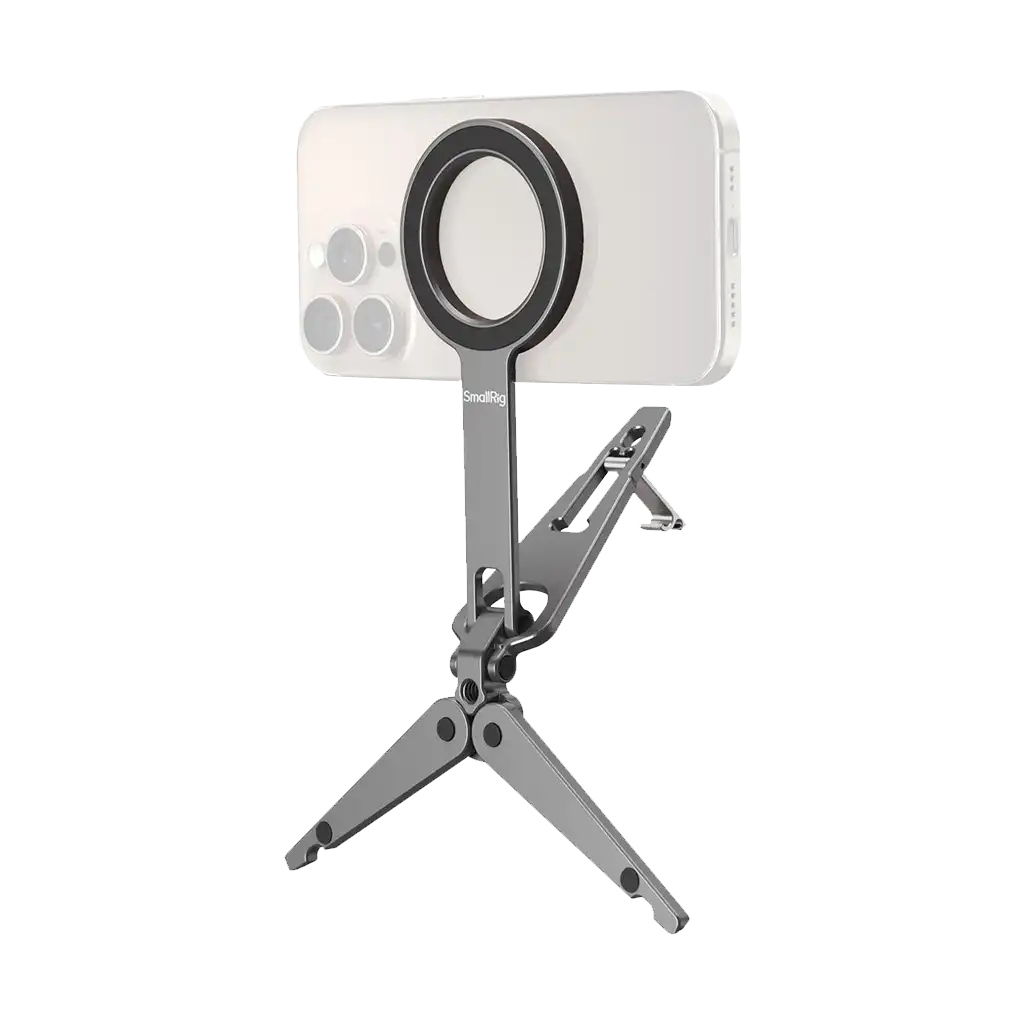 SmallRig Magnetic Smartphone Tripod and Monitor Mount