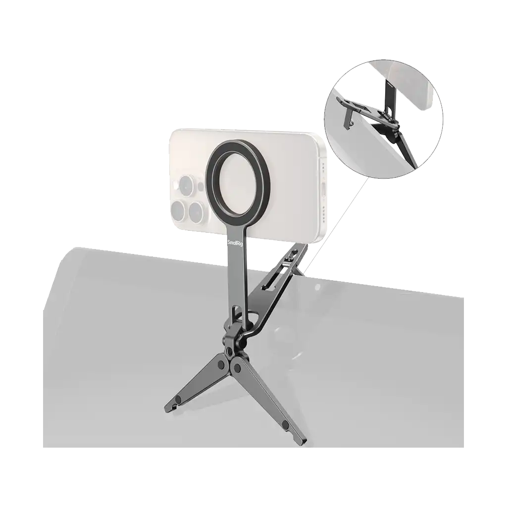 SmallRig Magnetic Smartphone Tripod and Monitor Mount - Image 3