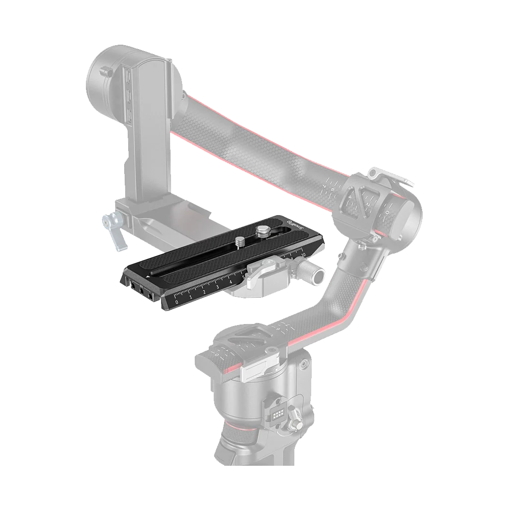 SmallRig Manfrotto-Style Quick Release Plate for DJI RS 3/RS 3 Pro/RS 2/RSC 2/Ronin-S Gimbals - Image 3