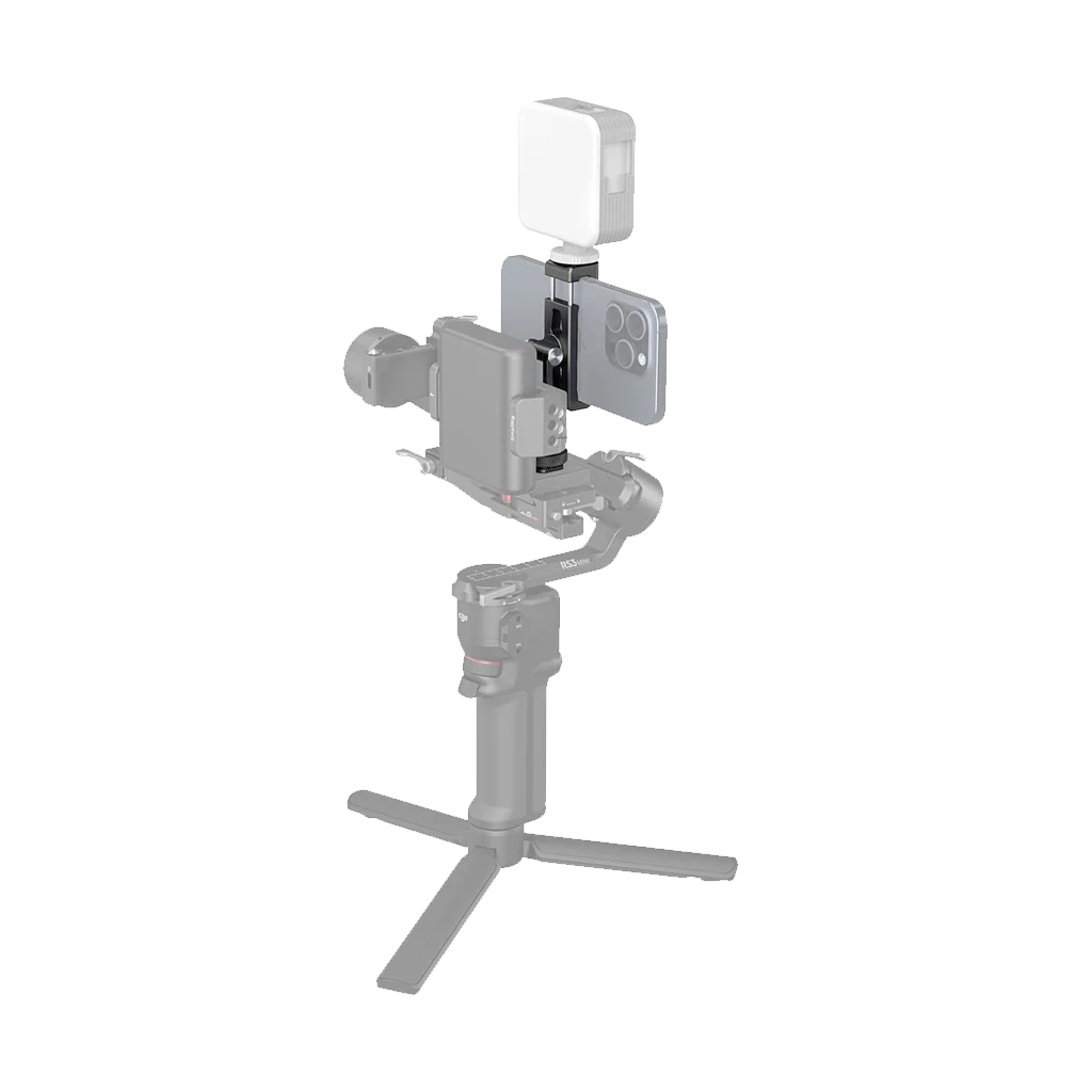 SmallRig Metal Phone Holder with Cold Shoe Mount - Image 2