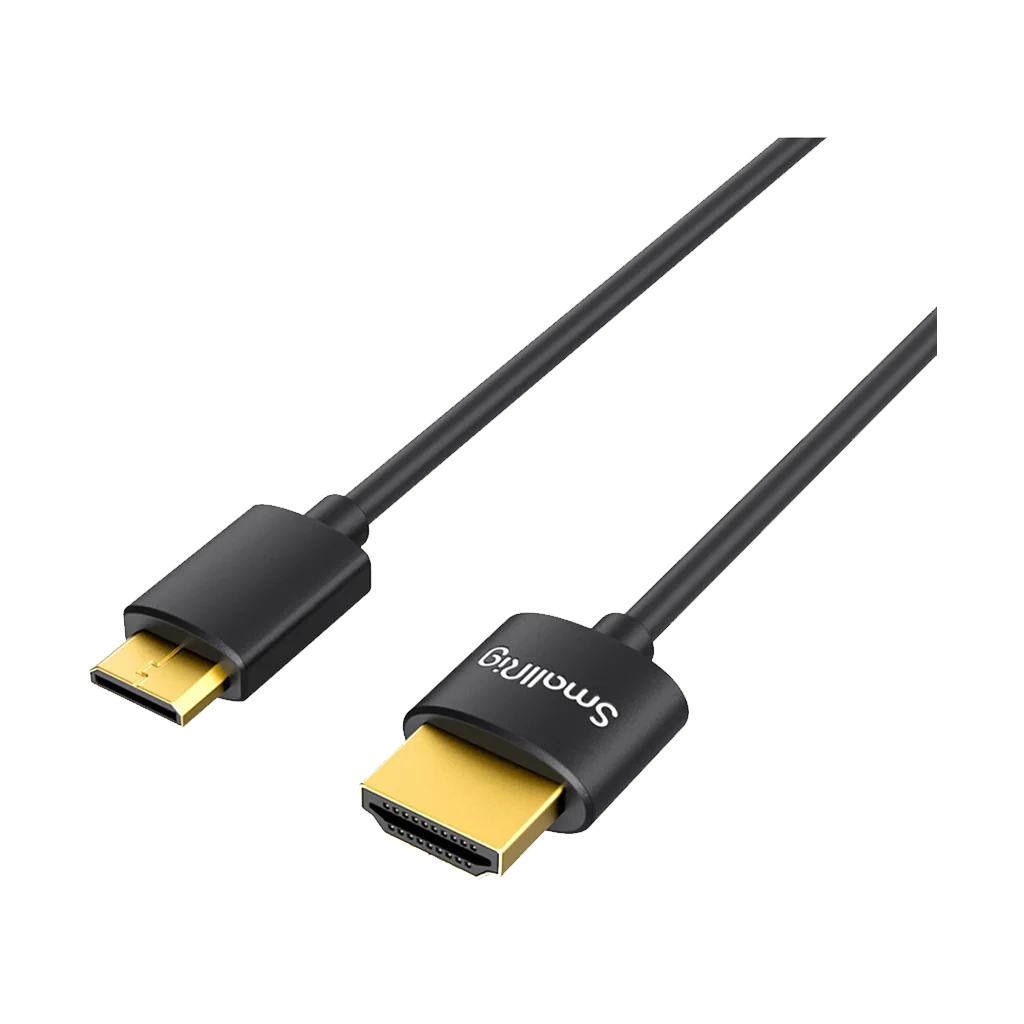 SmallRig Mini-HDMI to HDMI Cable (35cm)