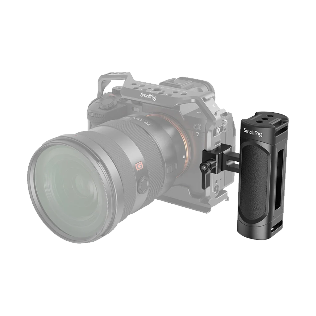 SmallRig Mini Side Handle with NATO Clamp Mount - Image 2