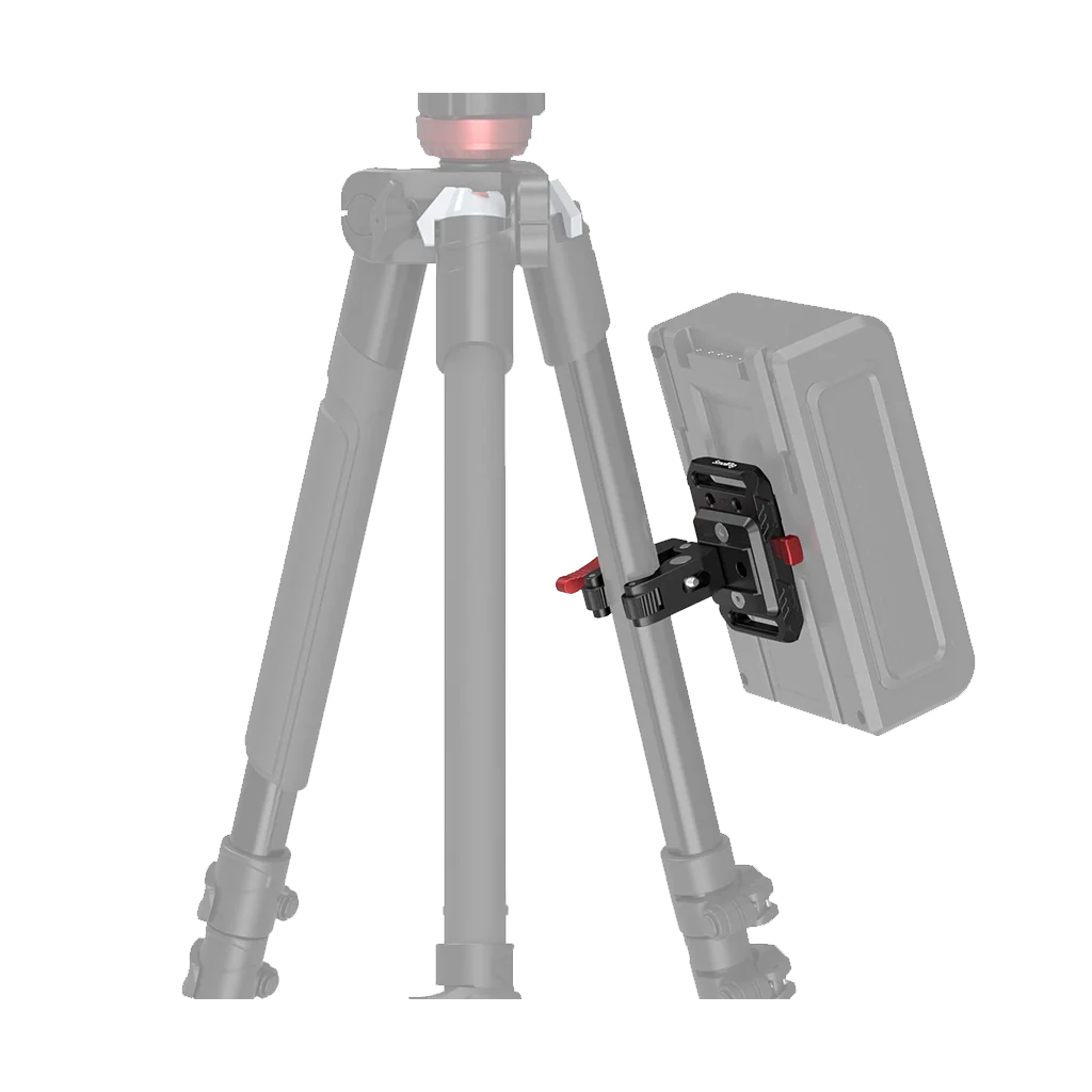 SmallRig Mini V-Lock Battery Plate with Claw-Shaped Clamp - Image 2