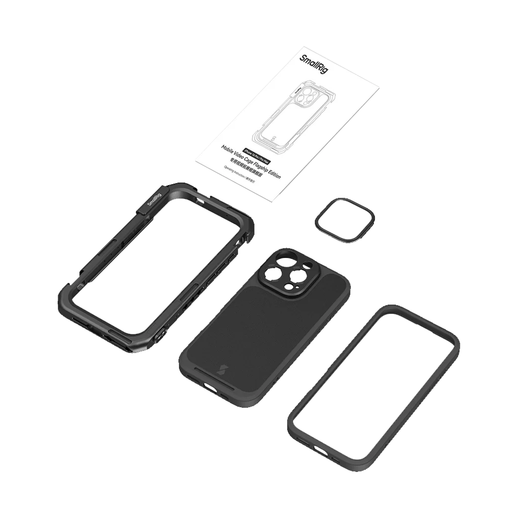 SmallRig Mobile Video Cage Flagship Edition for iPhone 16 Pro - Image 2