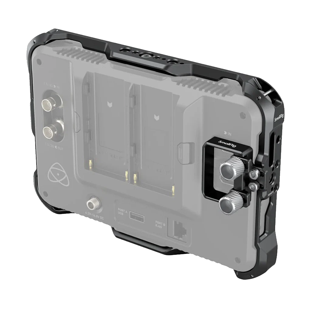 SmallRig Monitor Cage Kit for Atomos Shinobi 7 - Image 2
